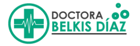 Logo Doctora Belkis Díaz